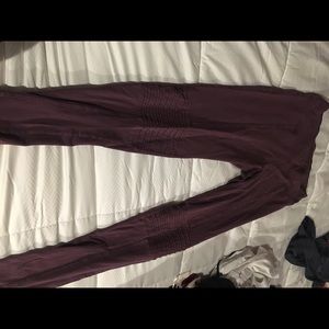 Ripped Lace Jeans/ True Religion leggings